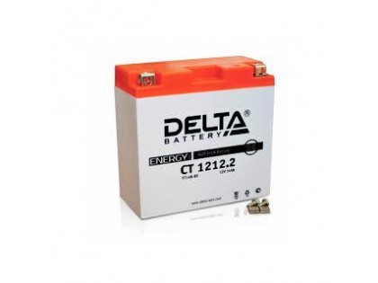Аккумулятор Delta CT1212.2 (YT14B-BS)